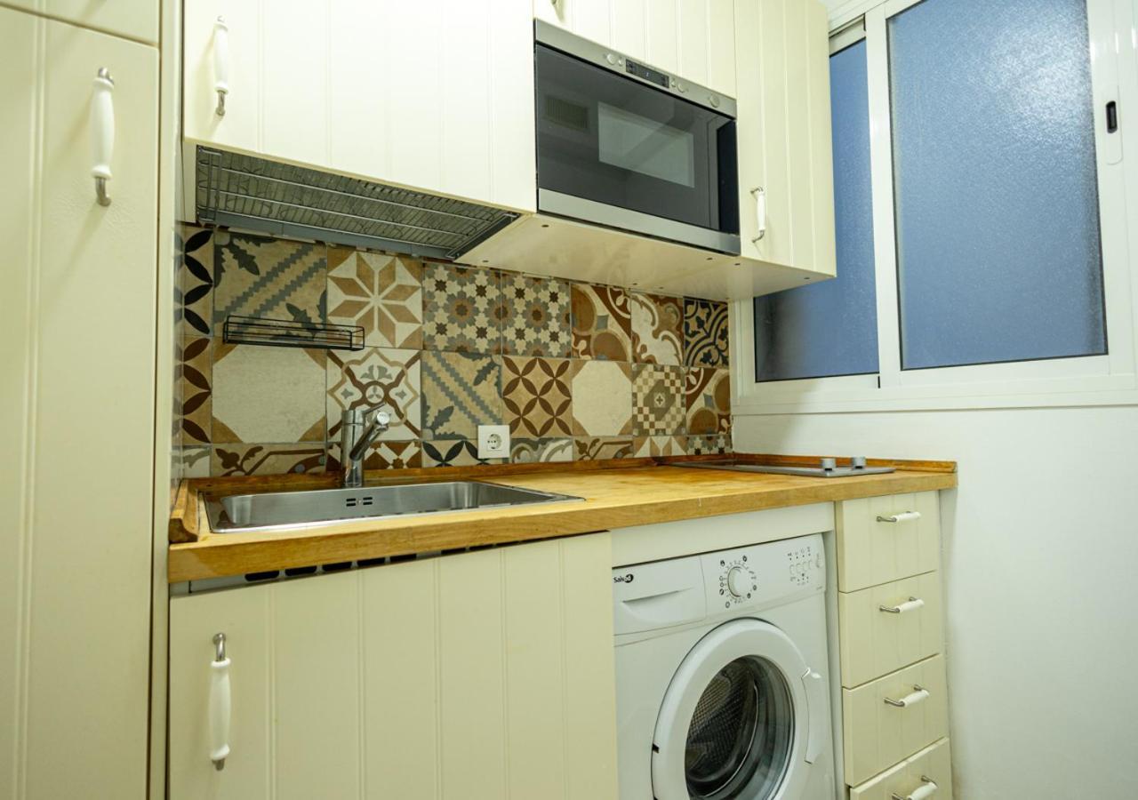 Appartement Saber Viajar à Séville Extérieur photo