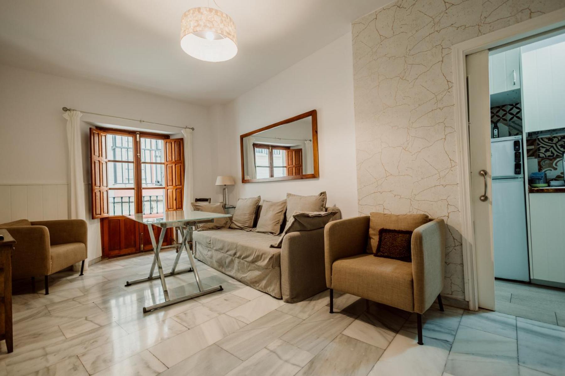 Appartement Saber Viajar à Séville Extérieur photo