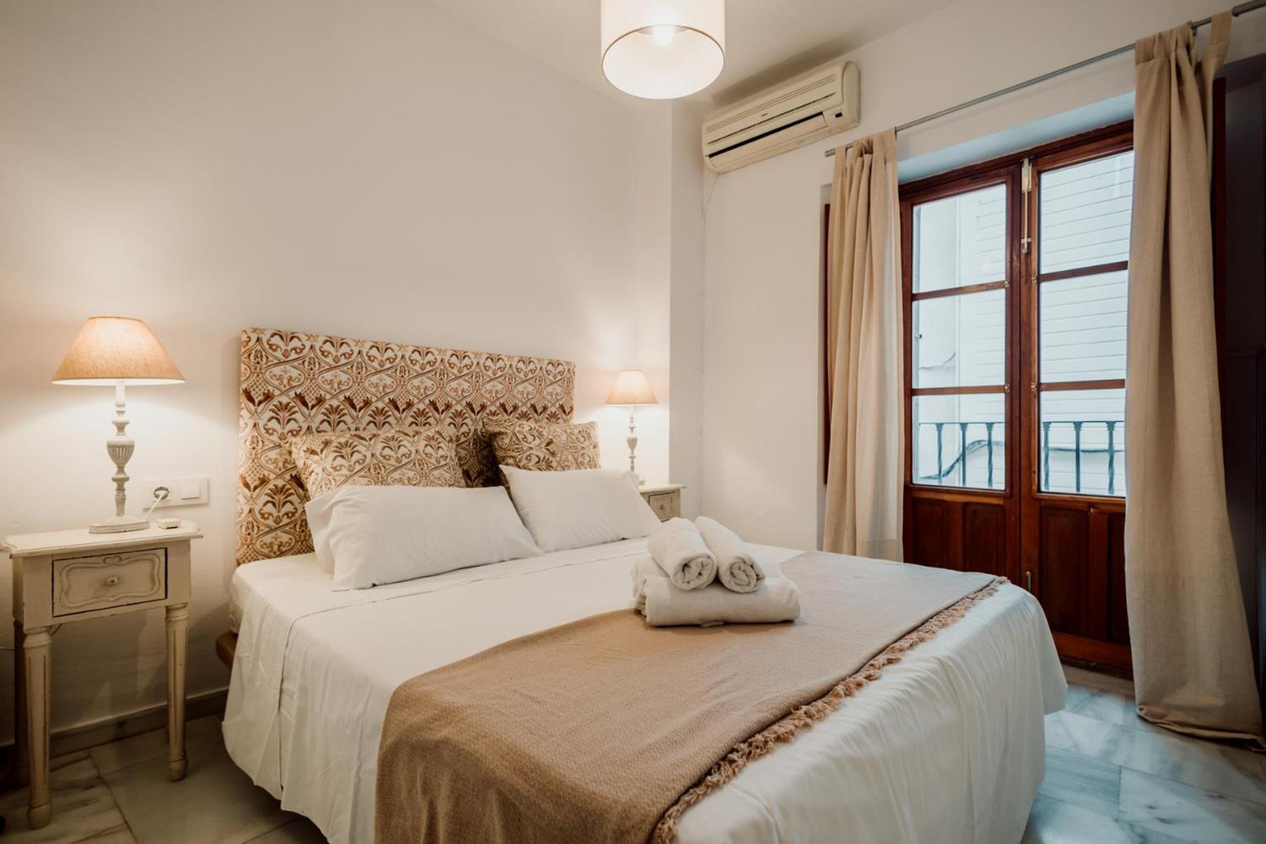 Appartement Saber Viajar à Séville Extérieur photo