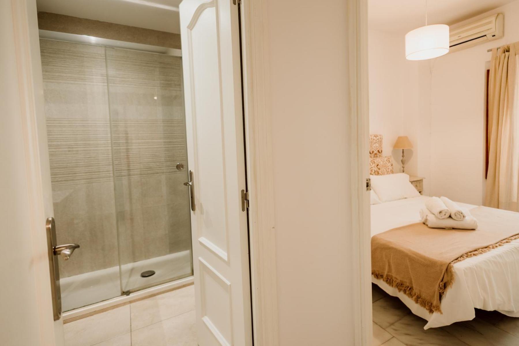 Appartement Saber Viajar à Séville Extérieur photo
