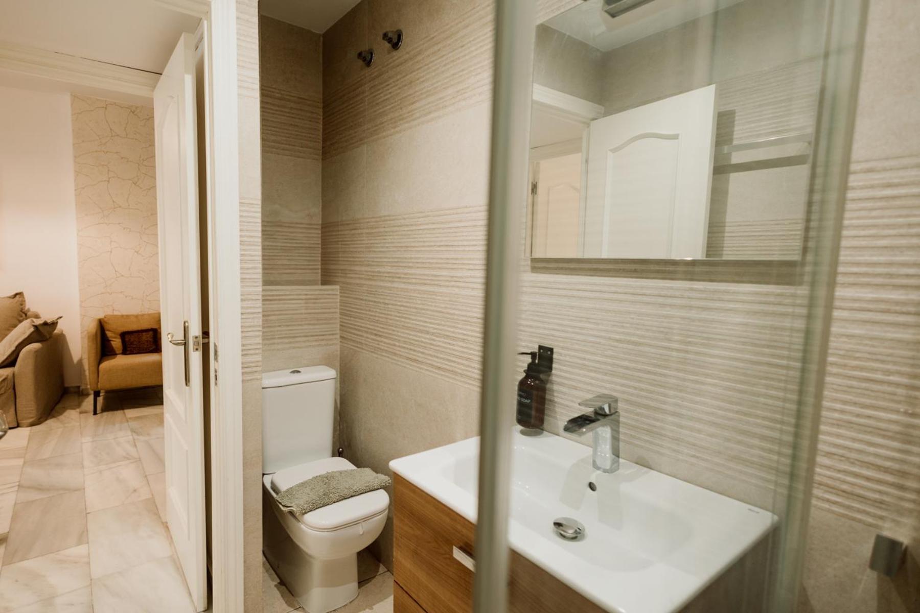 Appartement Saber Viajar à Séville Extérieur photo