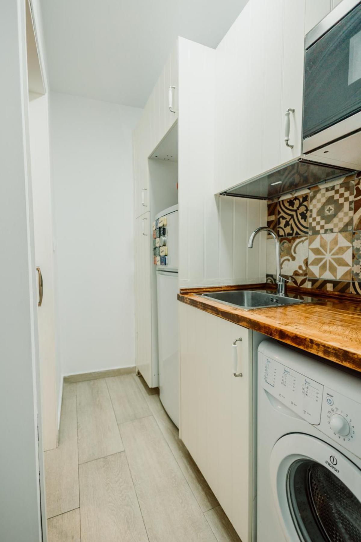 Appartement Saber Viajar à Séville Extérieur photo