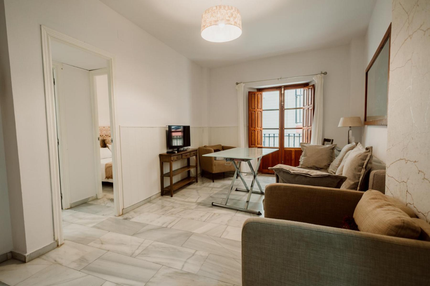 Appartement Saber Viajar à Séville Extérieur photo